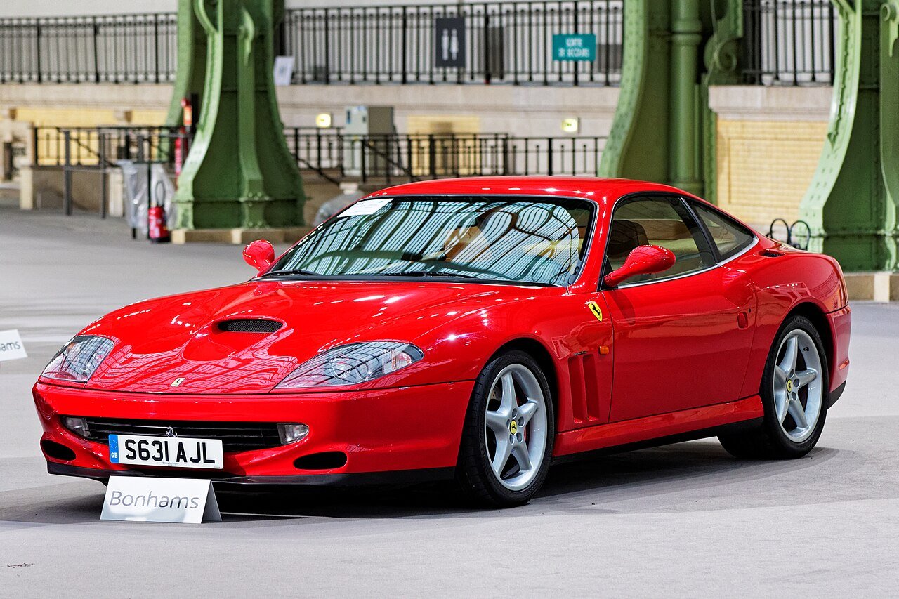 Ferrari 550 Купе