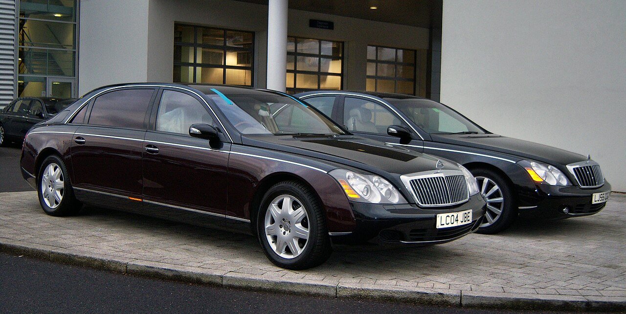 Maybach 57 Седан
