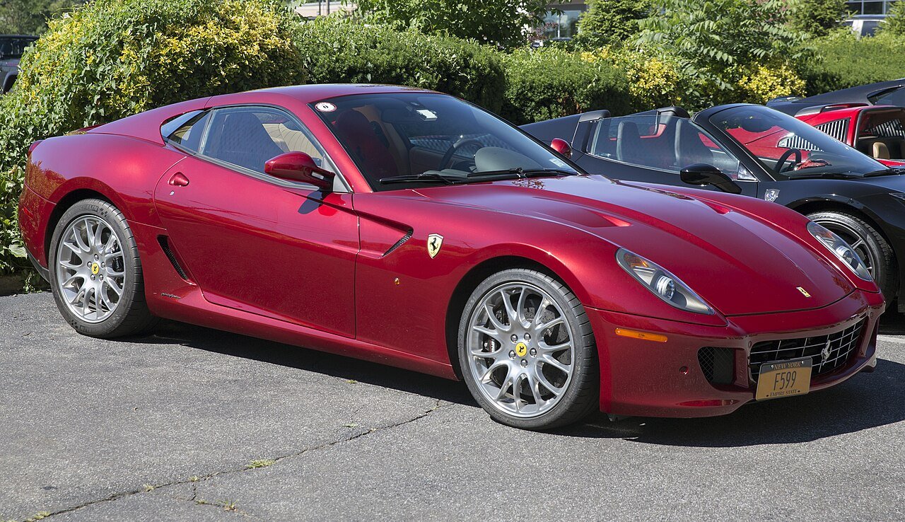 Ferrari 599 Тарга