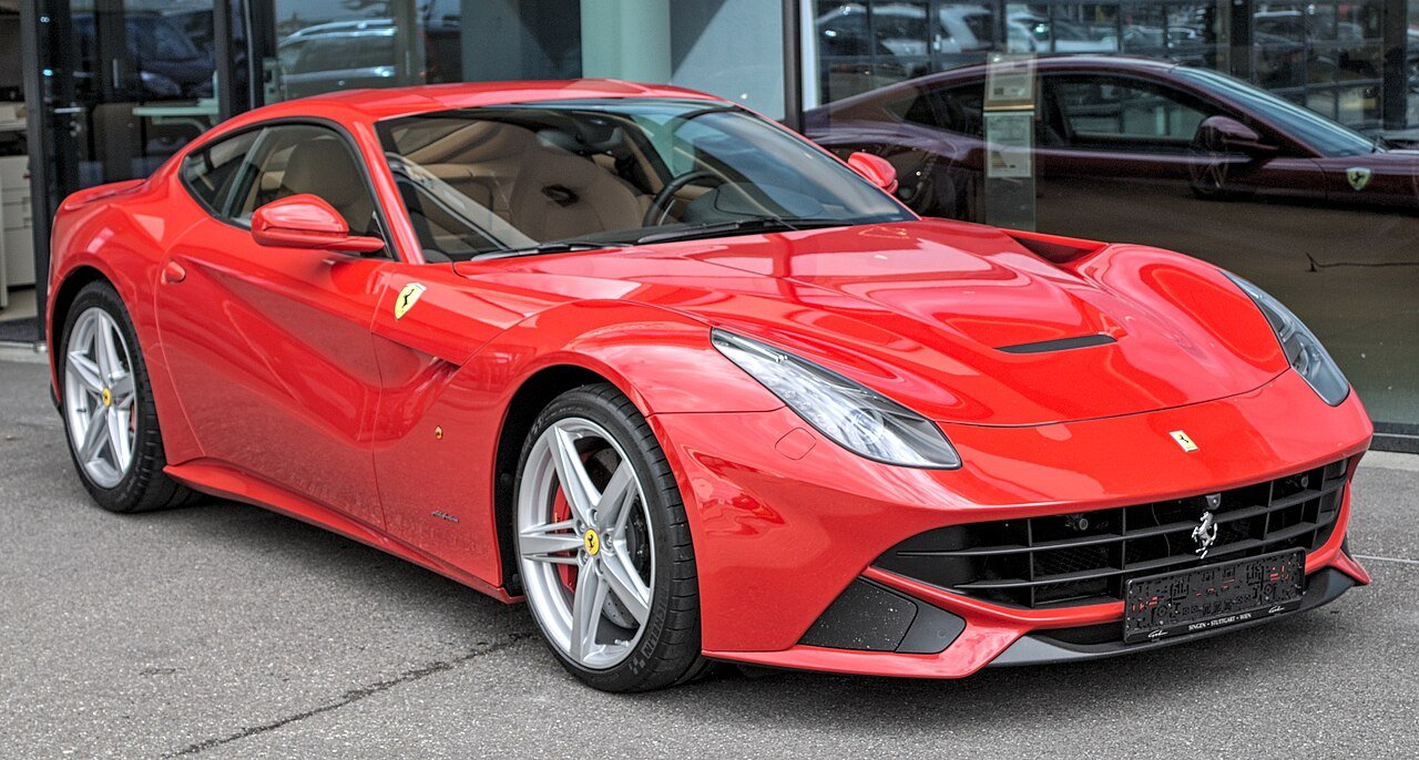 Ferrari F12berlinetta Купе