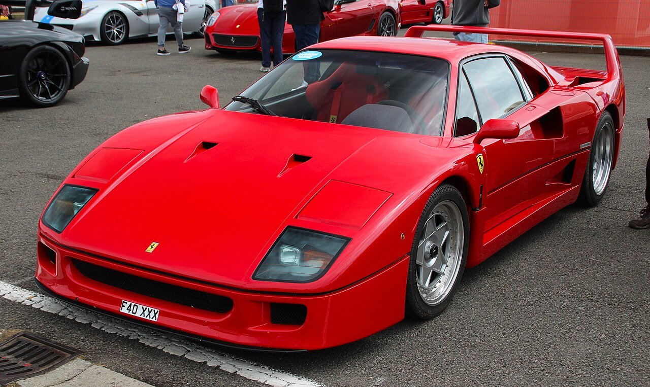 Ferrari F40 Купе