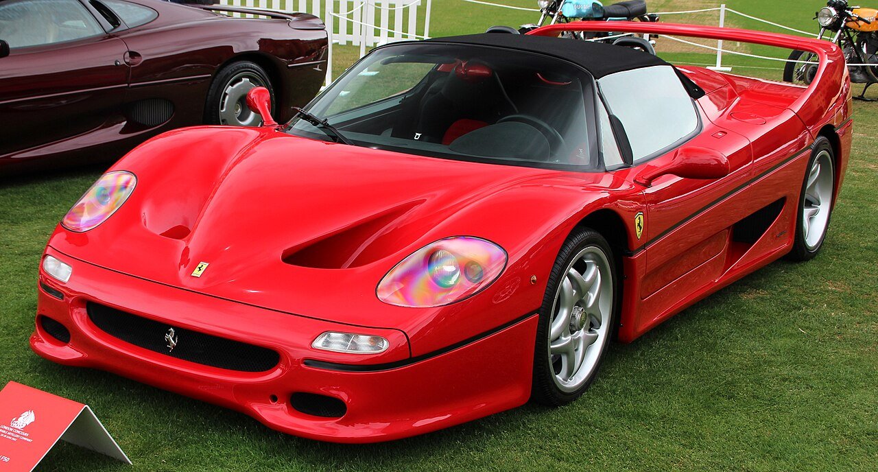 Ferrari F50 Купе