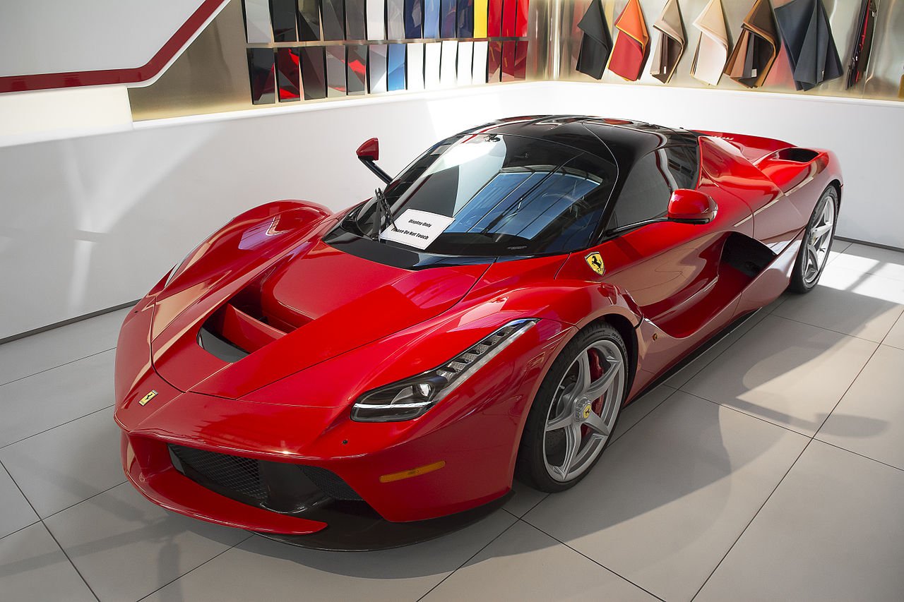 Ferrari Laferrari Купе
