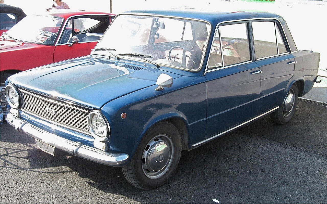 Fiat 124 Кабриолет
