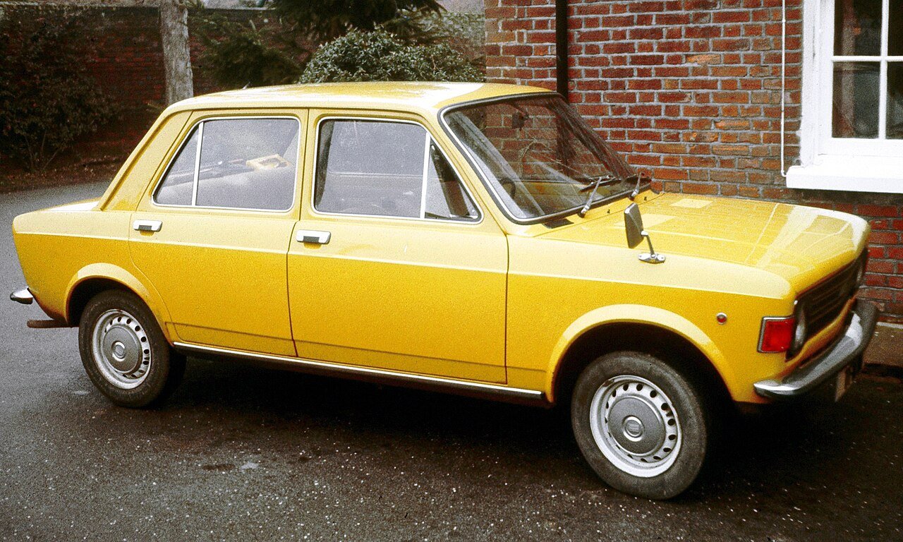 Fiat 128 Седан