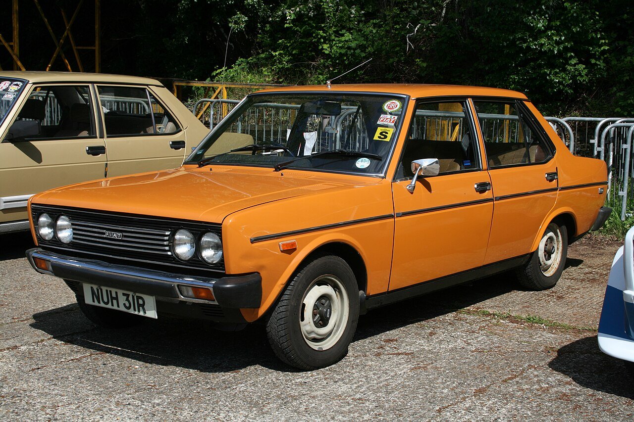 Fiat 131 Седан