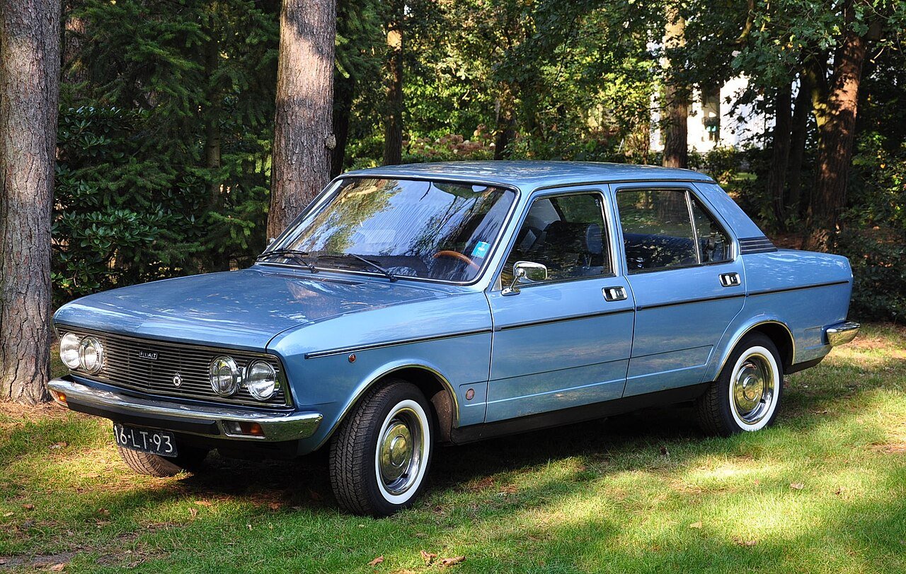 Fiat 132 Седан