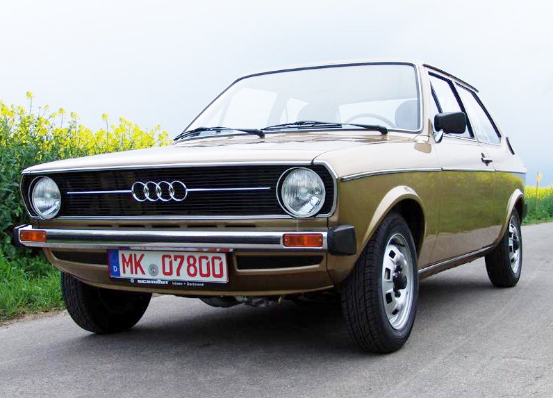 Audi 50 Хэтчбек (3 дв.)
