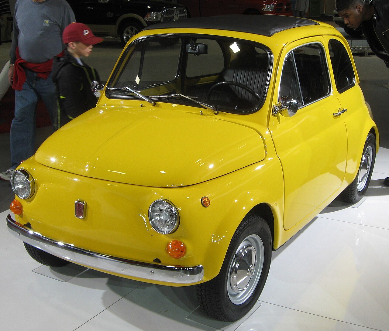 Fiat 500 Хэтчбек (3 дв.)