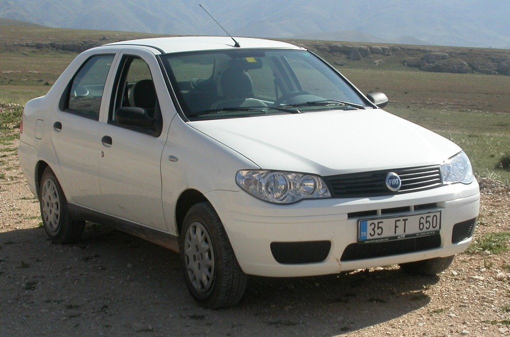 Fiat Albea Седан