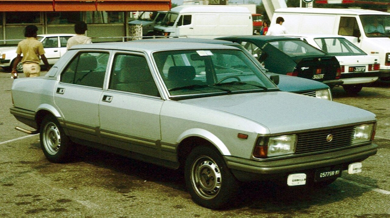 Fiat Argenta Седан