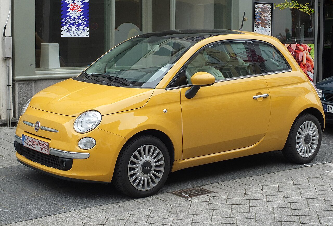 Fiat Fiorino Микровэн