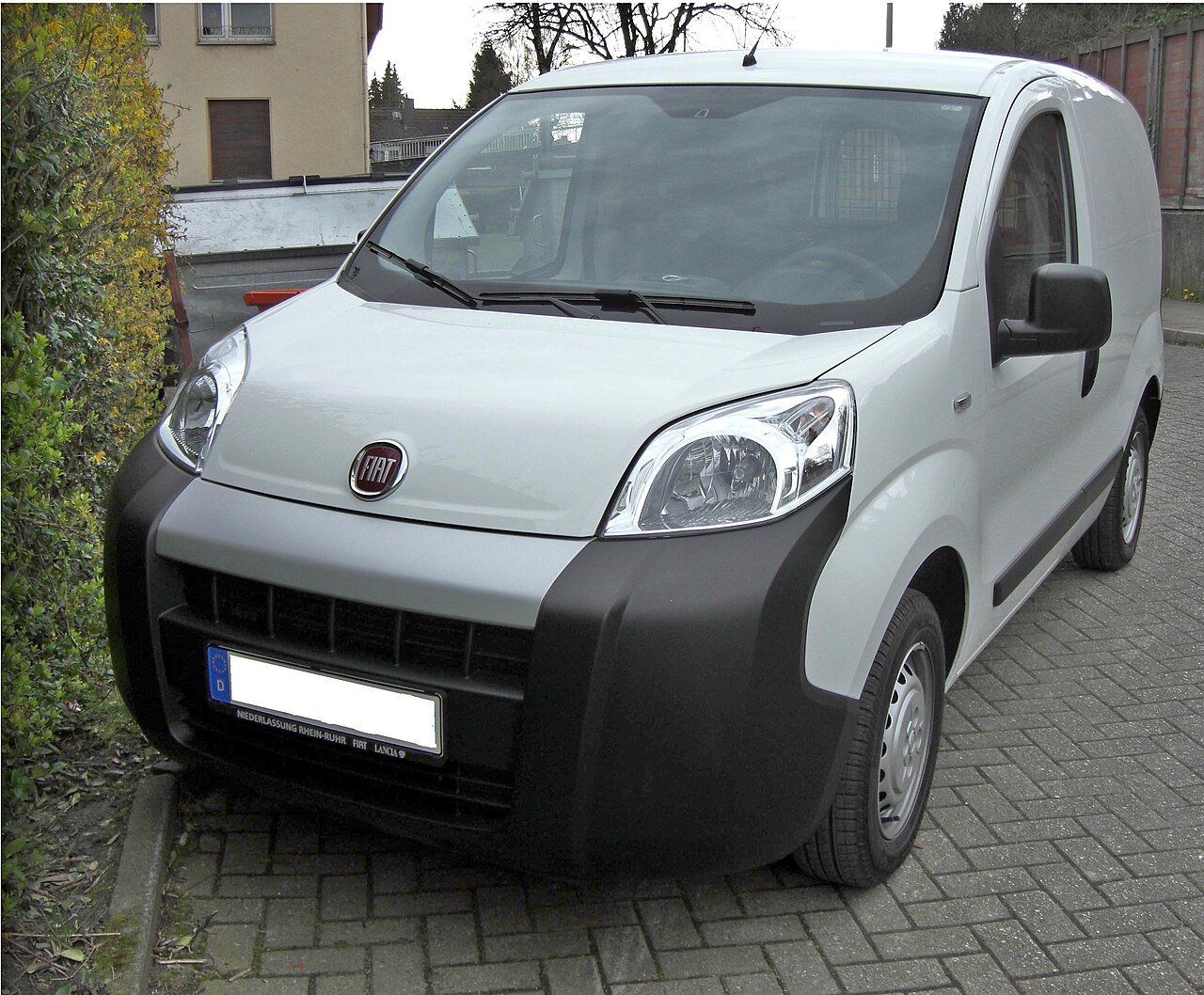 Fiat Fiorino Микровэн