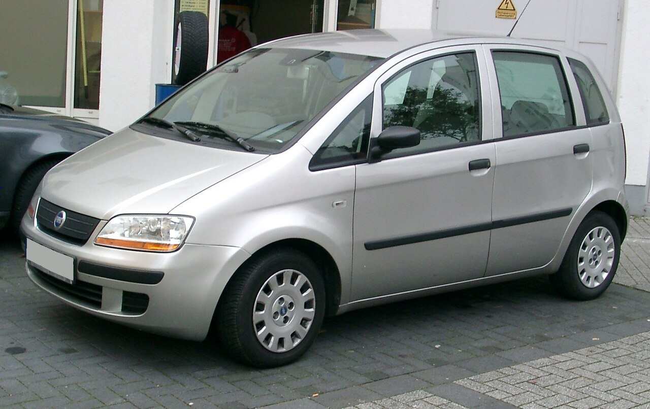 Fiat Idea Микровэн