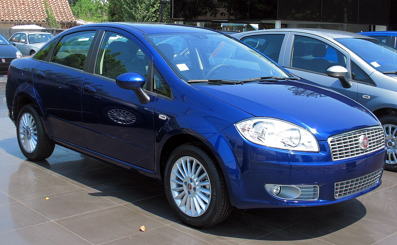 Fiat Linea Седан