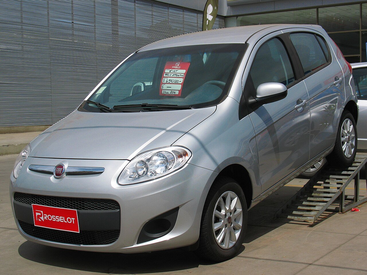 Fiat Palio Хэтчбек (5 дв.)