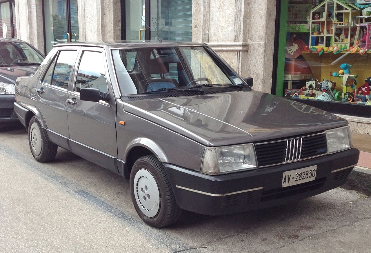 Fiat Regata Седан