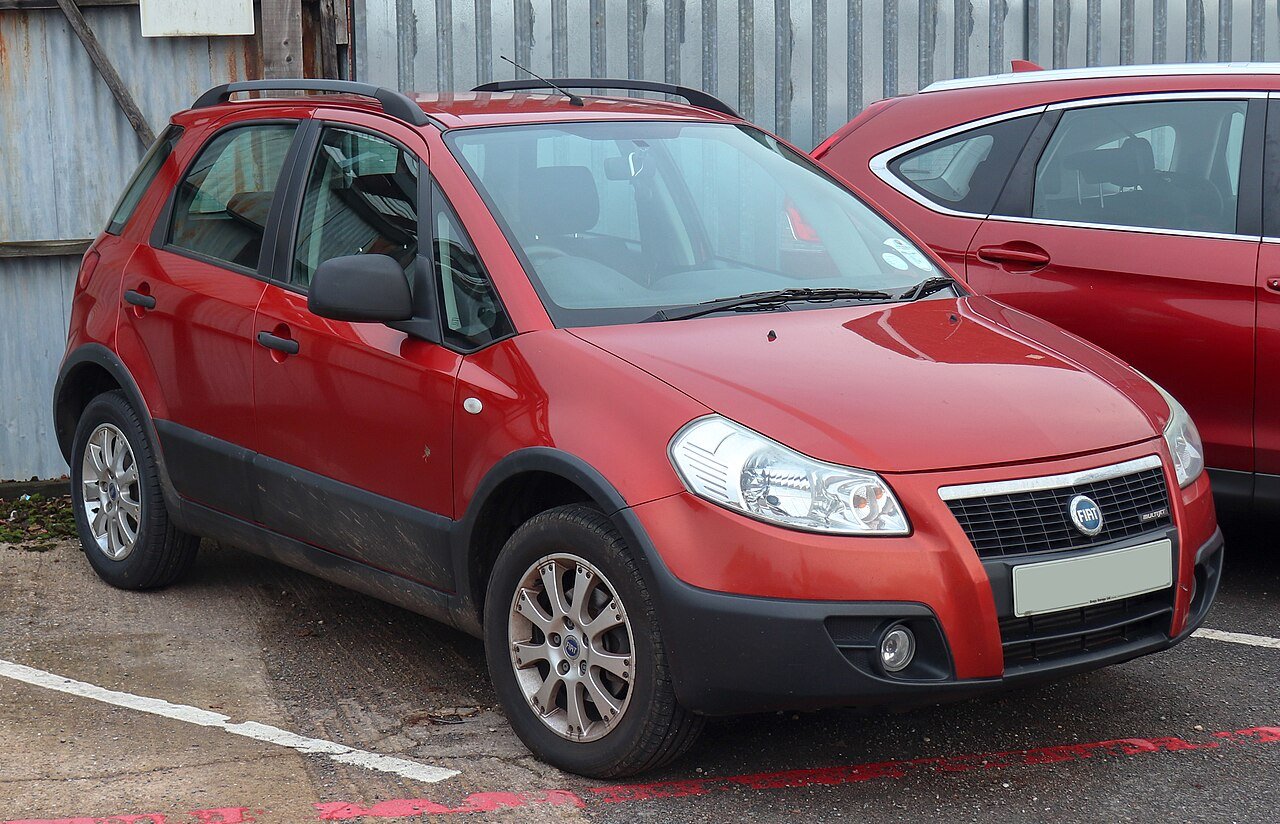 Fiat Sedici Хэтчбек (5 дв.)