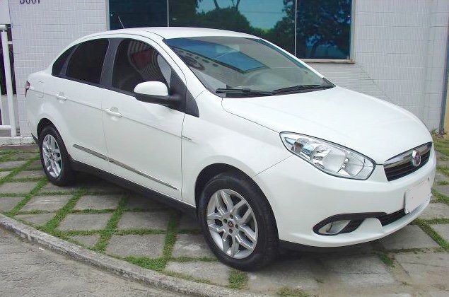 Fiat Siena Седан