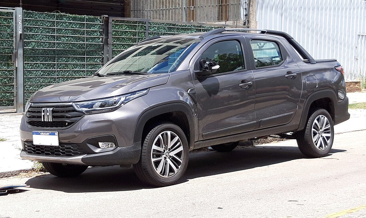 Fiat Strada Пикап (2 дв.)