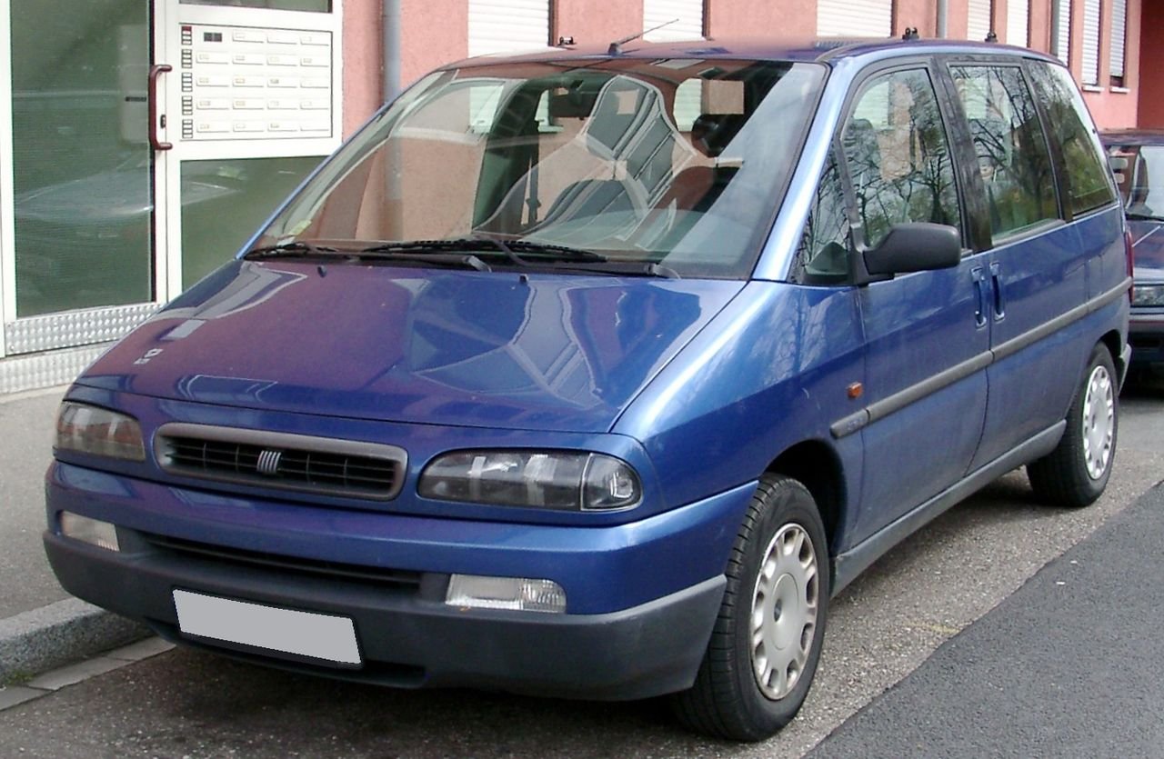 Fiat Ulysse Минивэн