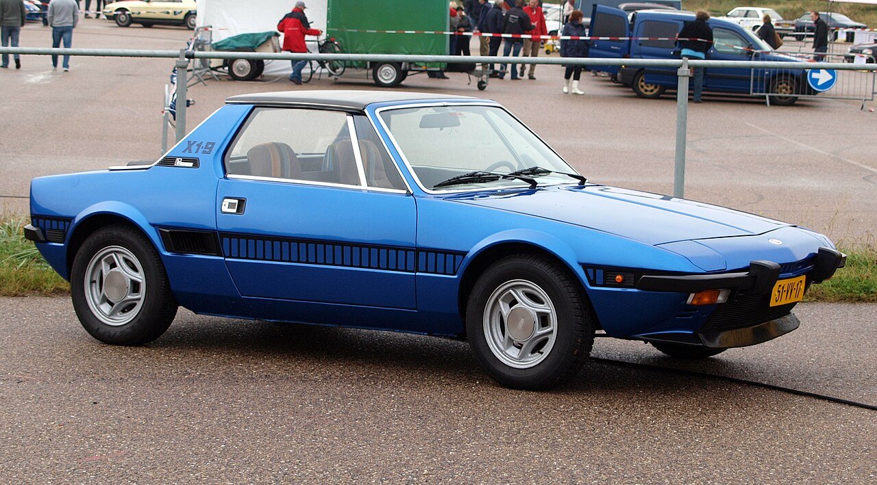 Fiat X 1/9 Тарга