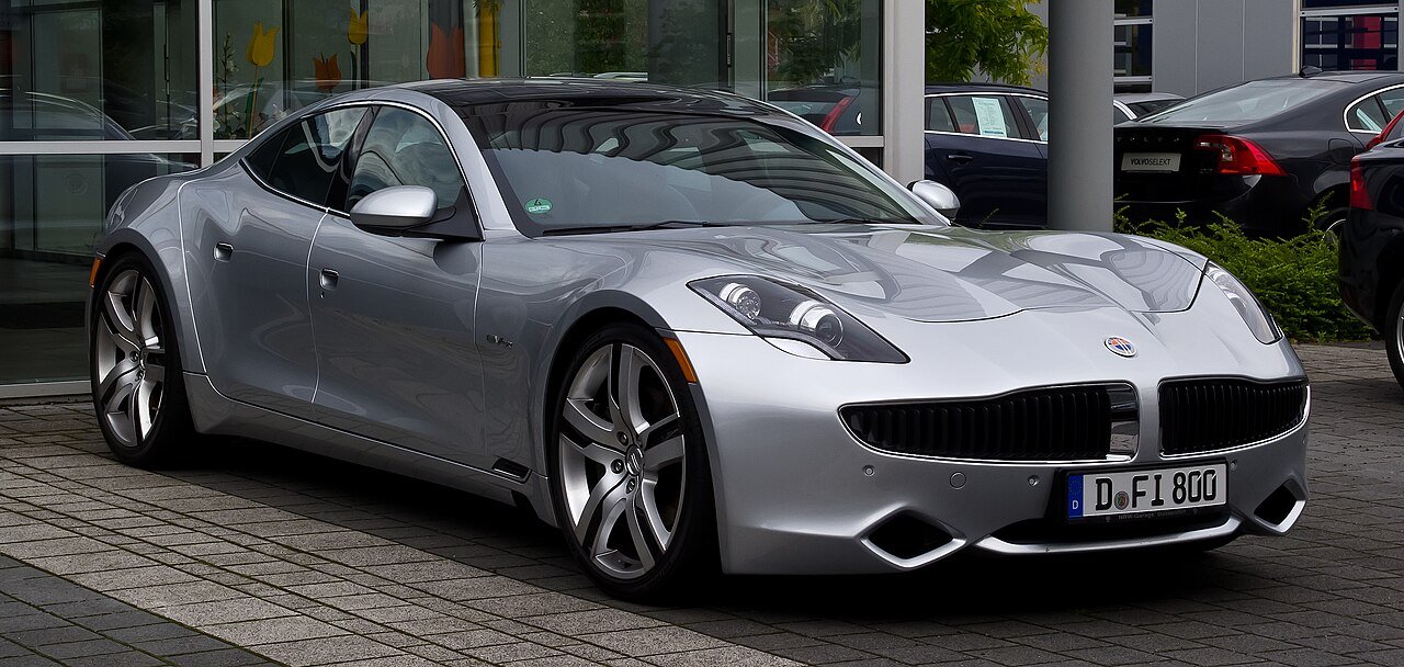 Fisker Karma Седан