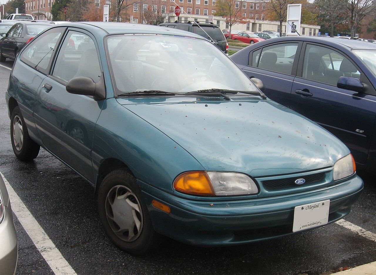 Ford Aspire Хэтчбек (5 дв.)