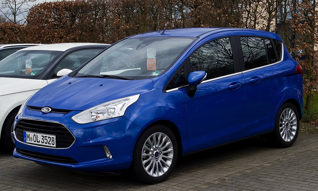 Ford B-Max Микровэн