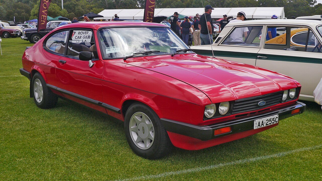 Ford Capri Купе