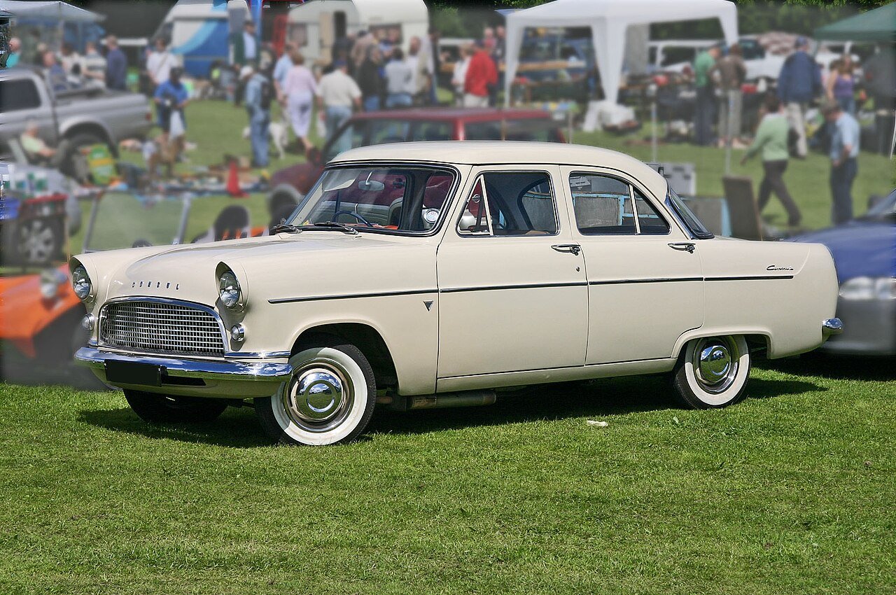 Ford Consul Купе