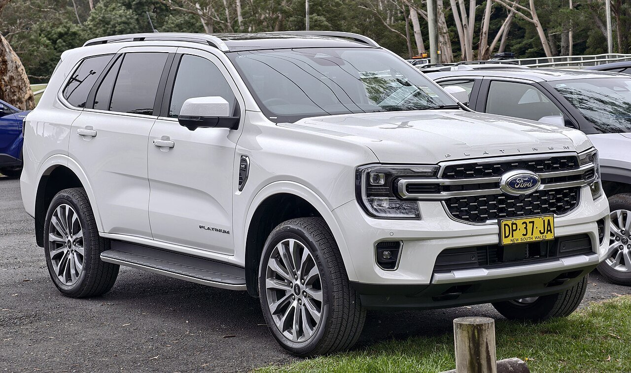Ford Everest Внедорожник (5 дв.)