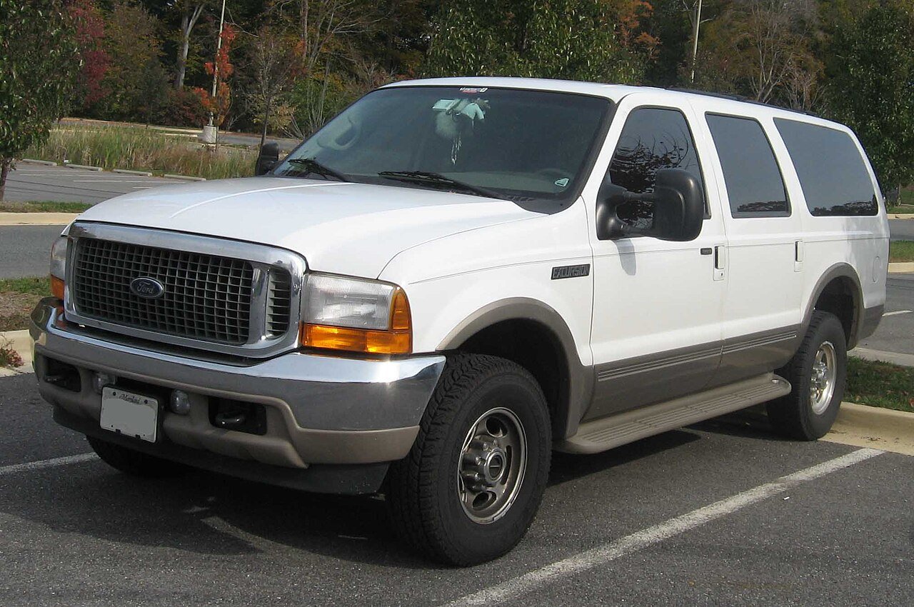 Ford Excursion Внедорожник (5 дв.)