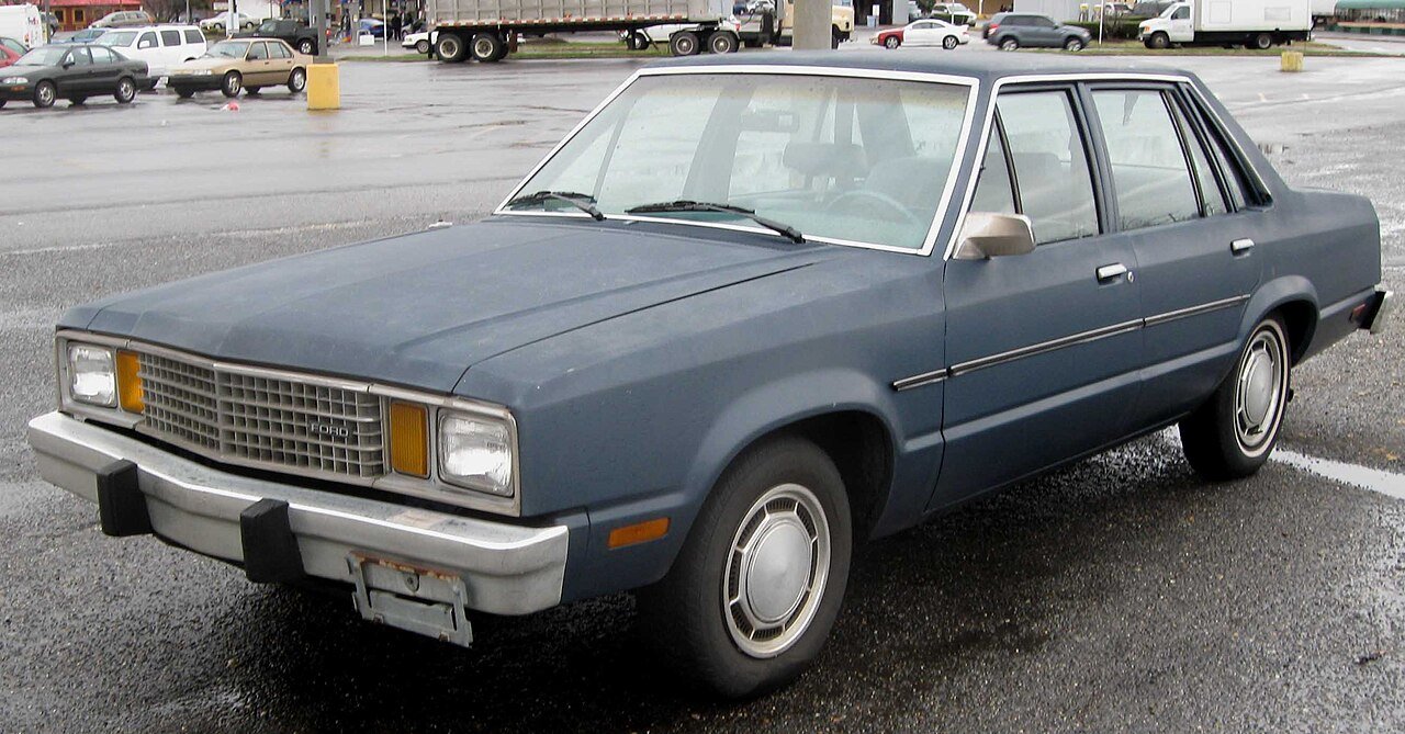 Ford Fairmont Седан