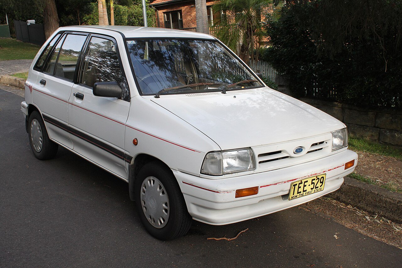Ford Festiva Хэтчбек (5 дв.)