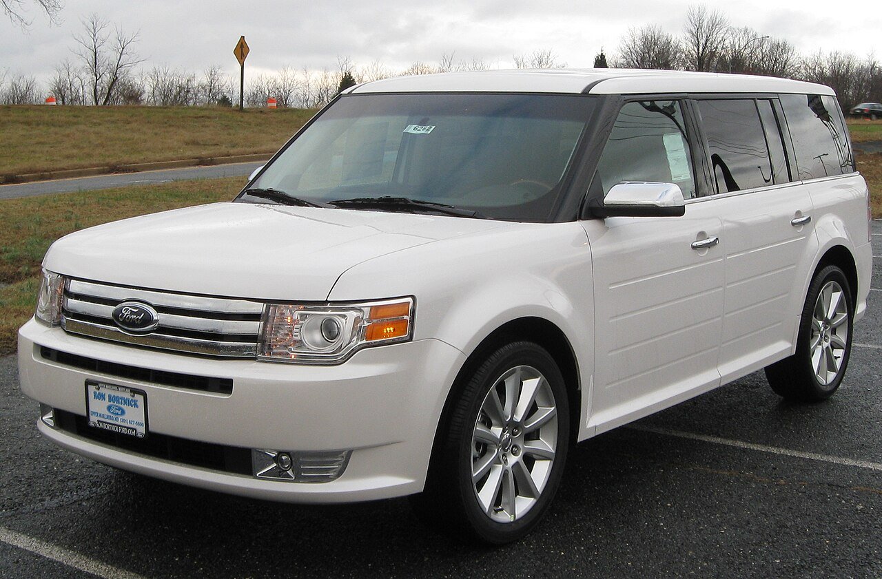 Ford Flex Внедорожник (5 дв.)