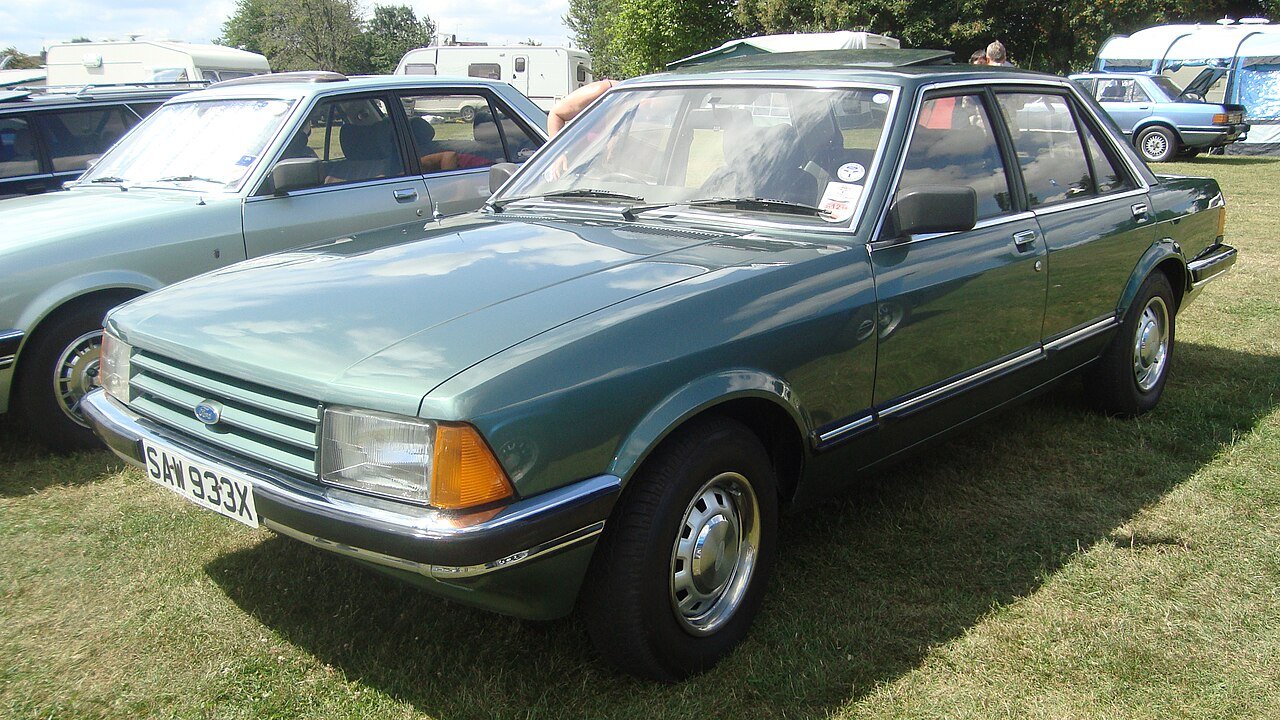 Ford Granada Седан
