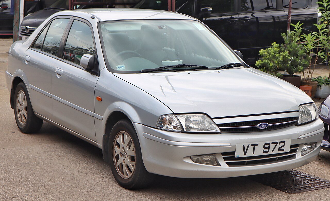 Ford Laser Седан