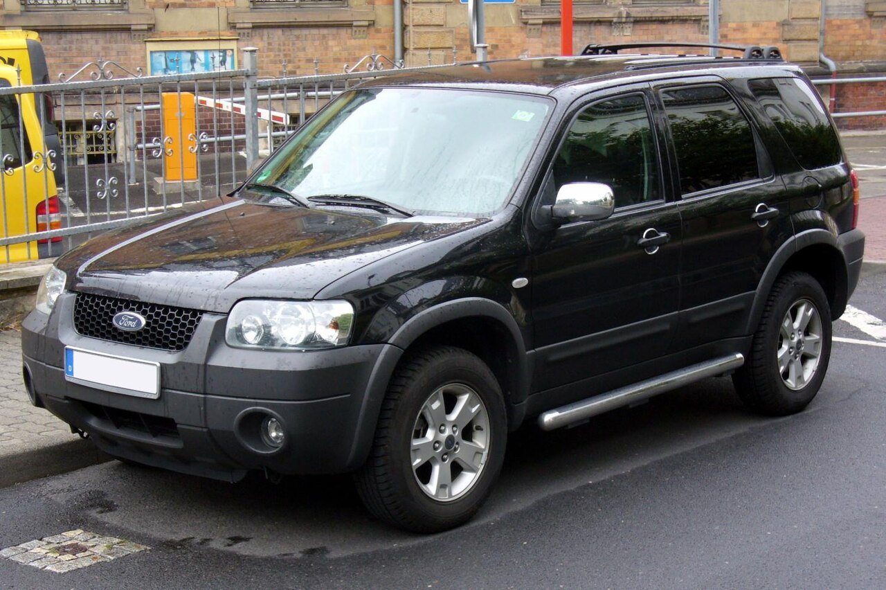Ford Maverick Внедорожник (5 дв.)