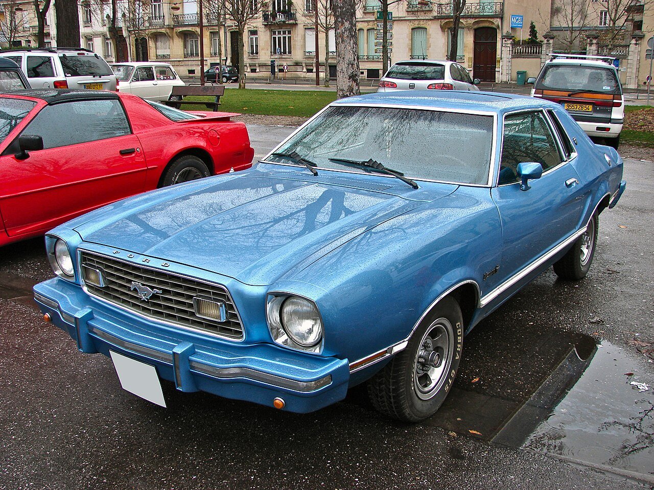 Ford Mustang Хэтчбек (3 дв.)