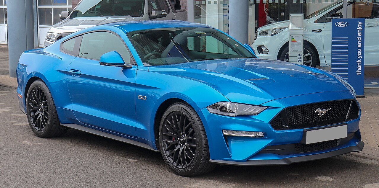 Ford Mustang Купе