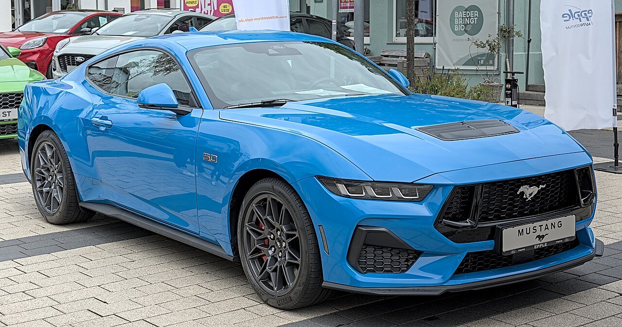 Ford Mustang Кабриолет