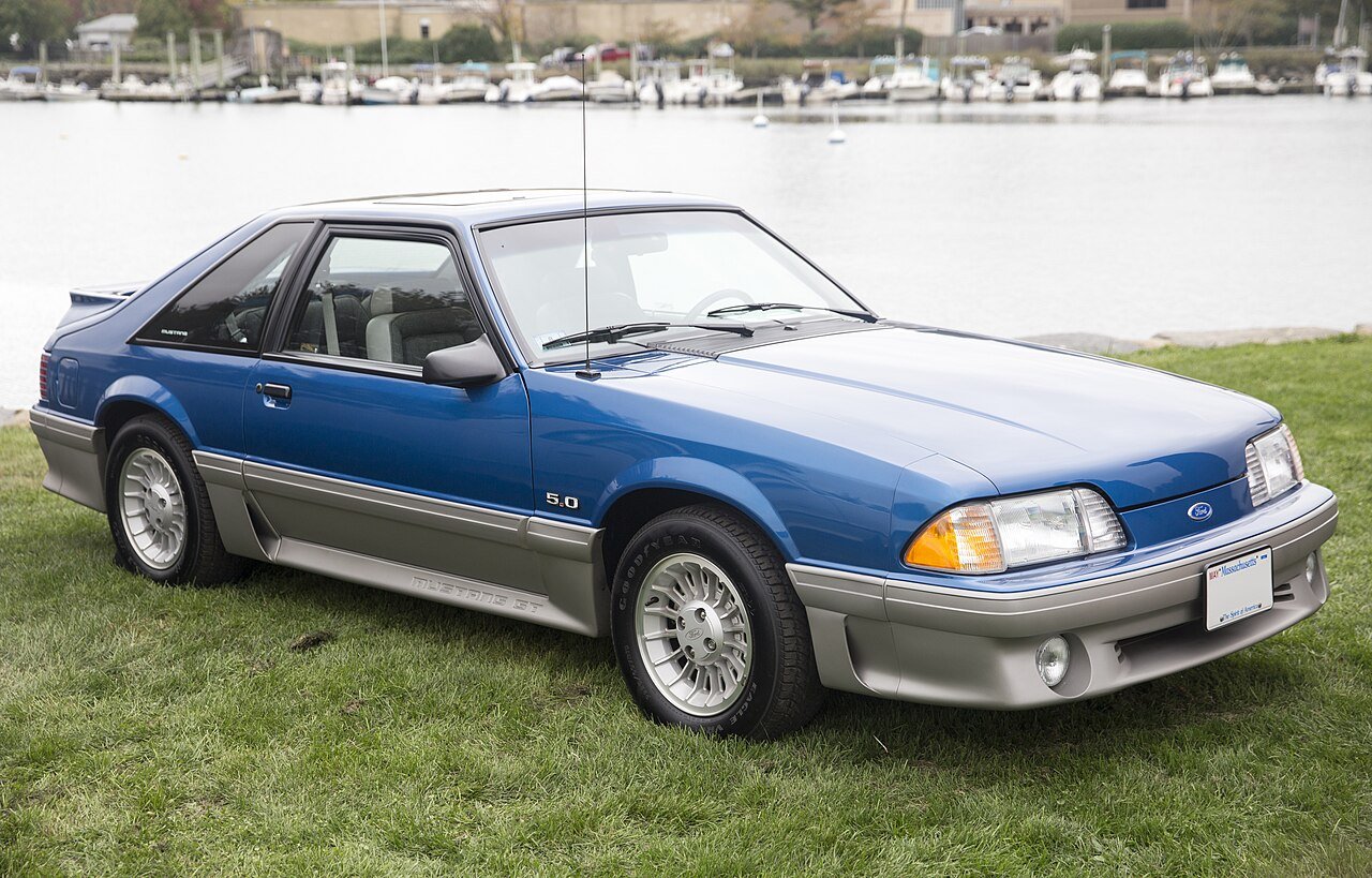 Ford Mustang Кабриолет