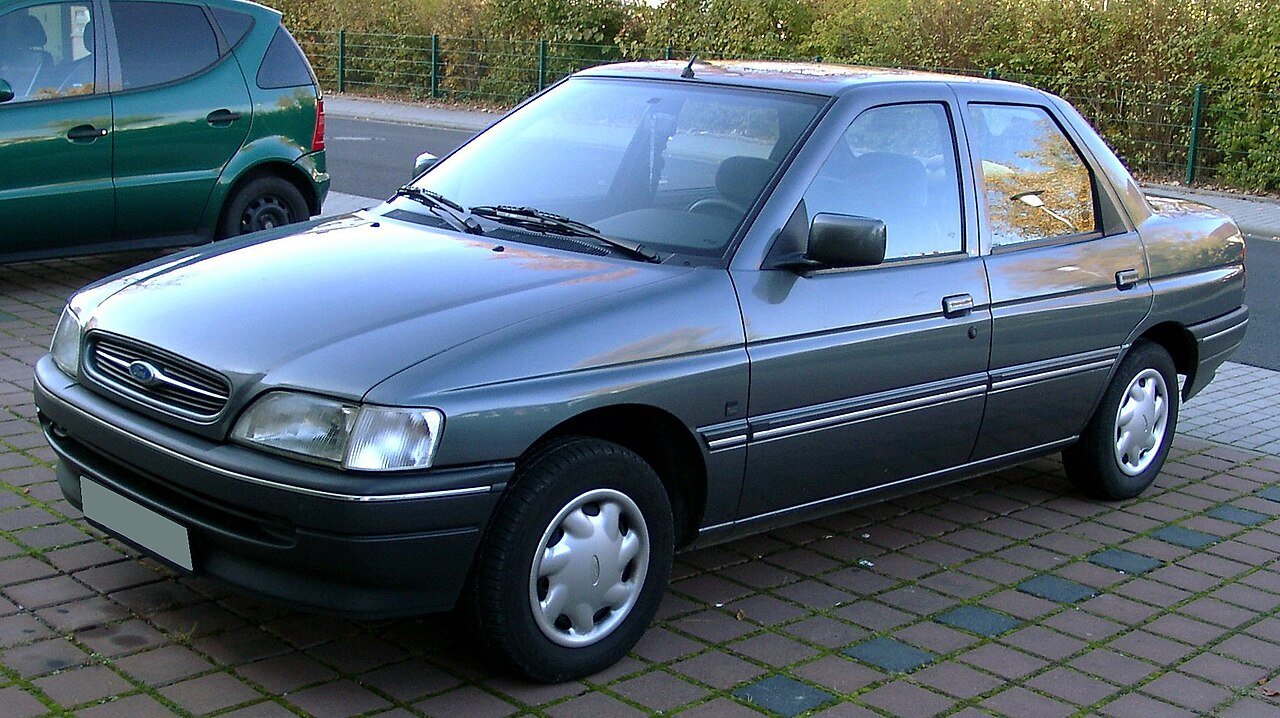 Ford Orion Седан