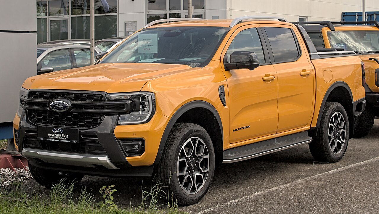Ford Ranger Пикап (2 дв.) полуторная кабина