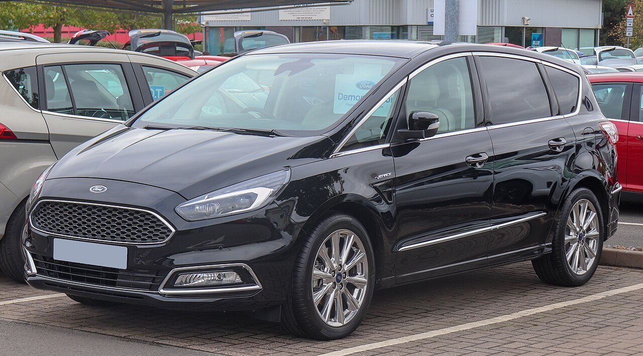 Ford S-MAX Минивэн