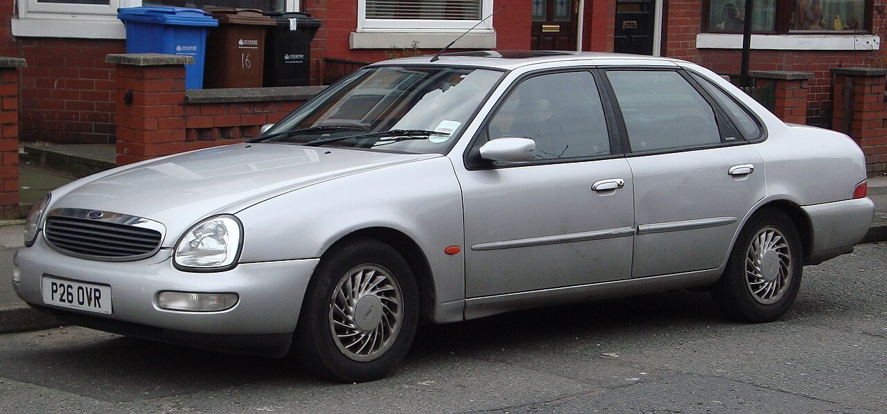 Ford Scorpio Седан