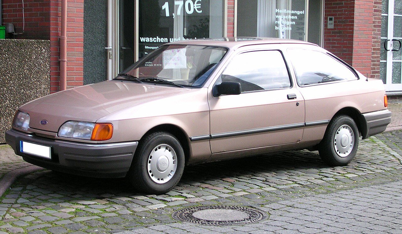 Ford Sierra Хэтчбек (3 дв.)