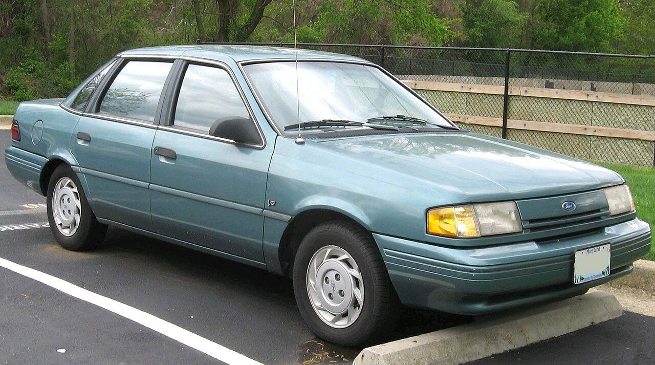 Ford Tempo Купе