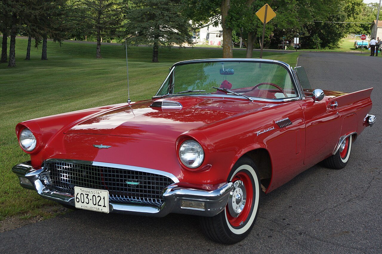 Ford Thunderbird Купе